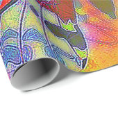 信じカラフル ラッピングペーパー (ロールコーナー)