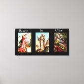 信じキリストキャンバスプリント4 キャンバスプリント (正面)