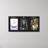 信じキリストキャンバスプリント8 キャンバスプリント (正面)