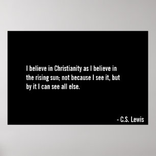 信じキリスト ポスター