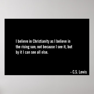 信じキリスト ポスター