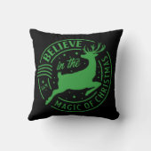 信じクリスマスの魔法で クッション (裏面)