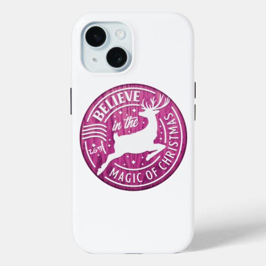 信じクリスマスの魔法で Case-Mate iPhoneケース (裏面)