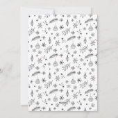 信じクリスマスフォト シーズンカード (裏面)