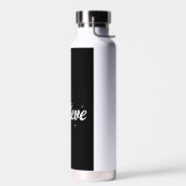 信じクリスマス ウォーターボトル (左面)