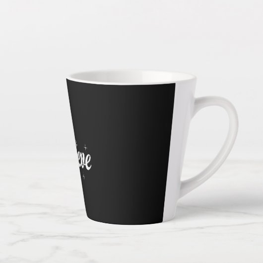 信じクリスマス カフェラテマグ (右)