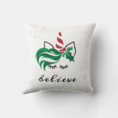 信じクリスマス クッション (裏面)