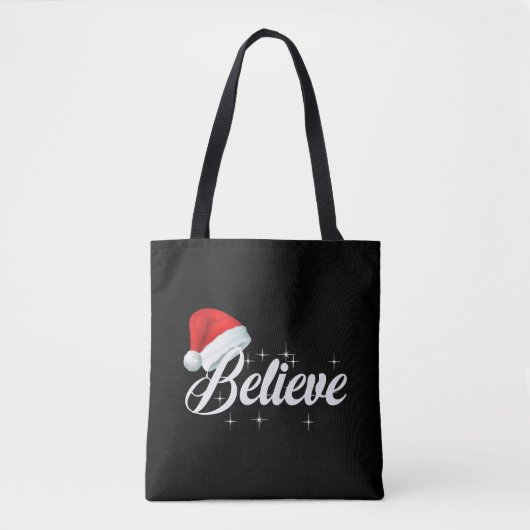 信じクリスマス トートバッグ (正面)