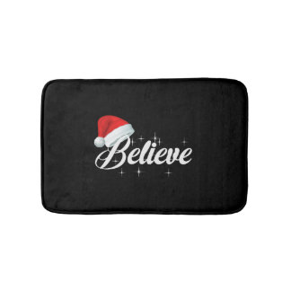 信じクリスマス バスマット