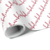 信じクリスマス ラッピングペーパー (ロールコーナー)