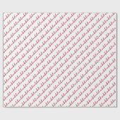 信じクリスマス ラッピングペーパー (フラット)