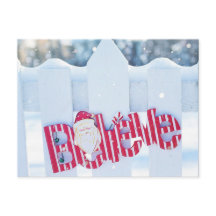 信じクリスマス | 休日の写真はがき