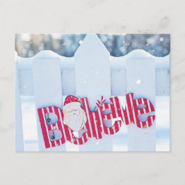 信じクリスマス | 休日の写真はがき シーズンポストカード