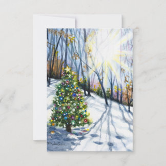 信じクリスマス 招待状