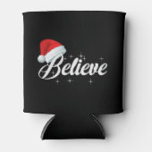 信じクリスマス 缶クーラー (正面)