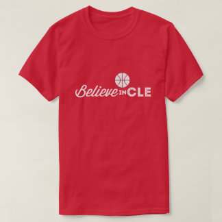 信じクリーブランドTシャツ Tシャツ