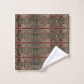 信じグラフィックス・クリスマスセット バスタオルセット (ウォッシュタオル)