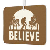 信じサスカッチ カーエアーフレッシュナー (左)