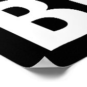 信じサスカッチ ポスター (角)