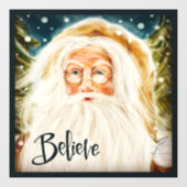 信じサンタだ！"インスピレーション"ウィンドウの固定 ウィンドウサイン (シート)