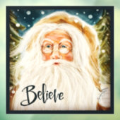 信じサンタだ！"インスピレーション"ウィンドウの固定 ウィンドウサイン (シート3)