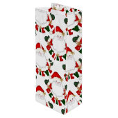 信じサンタホワイト抱き枕 ワインギフトバッグ (裏面アングル)