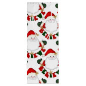 信じサンタホワイト抱き枕 ワインギフトバッグ (裏面)