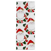 信じサンタホワイト抱き枕 ワインギフトバッグ (正面)