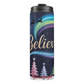 信じサンタ タンブラー (正面)