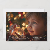 信じシンプル魔法星 シーズンカード (正面)