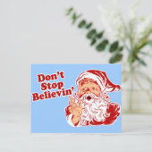 信じストップない ポストカード (スタンド正面)