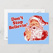 信じストップない ポストカード (正面/裏面)