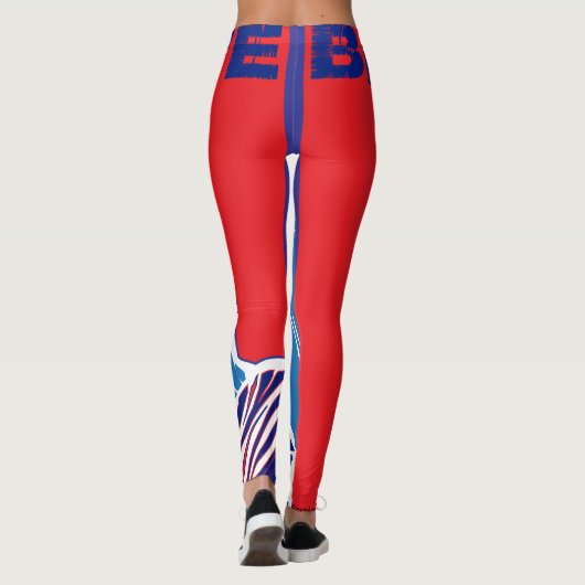 信じズボン レギンス (裏面)