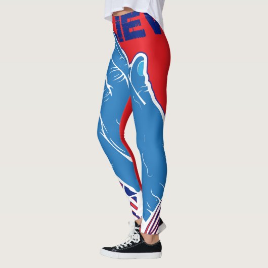 信じズボン レギンス (左)