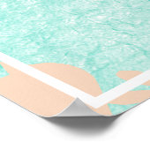 信じドリームリラックスバー・ウォール・アート ポスター (角)