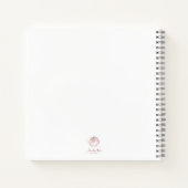 信じノート ノートブック (裏面)