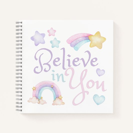 信じノート ノートブック (正面)