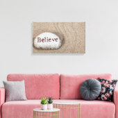 信じビーチ キャンバスプリント (インサイチュ (リビング))