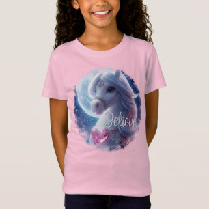 信じピンクファンタジー Tシャツ
