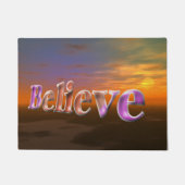 信じファンタジー天空感動的 ドアマット (正面)