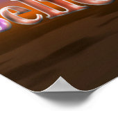 信じファンタジー天空感動的 ポスター (角)