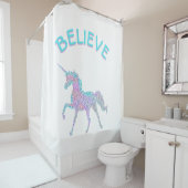 信じファンタジー シャワーカーテン (インサイチュ)