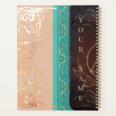 信じファンタジー プランナー手帳 (裏面)