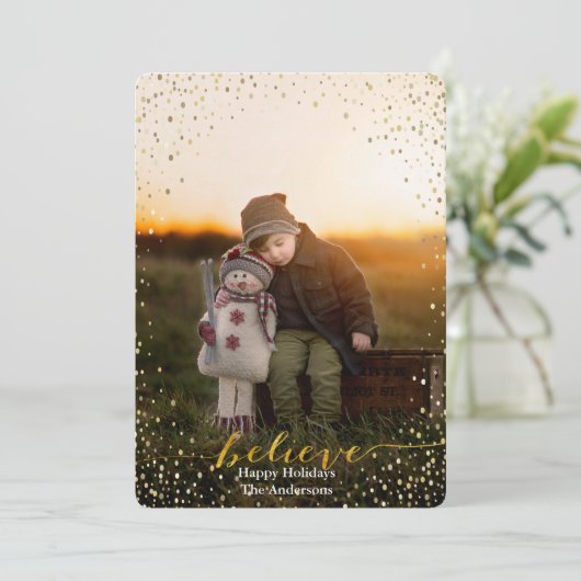 信じフェイクきらめくFoil Script | 枚 シーズンカード (スタンド正面)