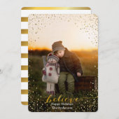 信じフェイクきらめくFoil Script | 枚 シーズンカード (正面/裏面)