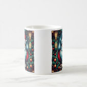 信じフェスティバルの魔法で コーヒーマグカップ (中央)