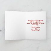 信じフェスティバルの魔法で シーズンカード (内部)