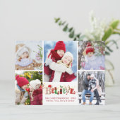 信じフェスティバルタイポグラフィ5写真 シーズンカード (スタンド正面)