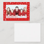 信じフォトカードの魔法で エンクロージャーカード (正面/裏面)