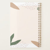 信じプランナー プランナー手帳 (裏面)